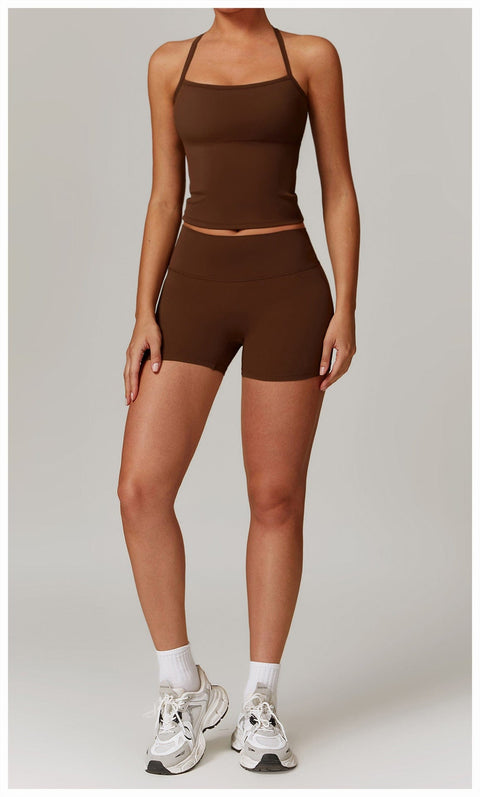 Curvypower | Australia Tank Top Women's Spaghetti Strap Cami Sleeveless Shaping Tank Top