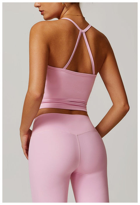 Curvypower | Australia Tank Top Women's Spaghetti Strap Cami Sleeveless Shaping Tank Top
