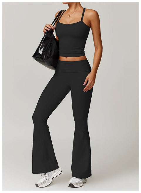 Curvypower | Australia Tank Top Women's Spaghetti Strap Cami Sleeveless Shaping Tank Top