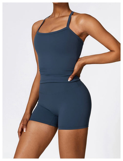 Curvypower | Australia Tank Top Women's Spaghetti Strap Cami Sleeveless Shaping Tank Top