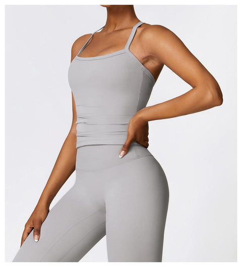 Curvypower | Australia Tank Top Women's Spaghetti Strap Cami Sleeveless Shaping Tank Top