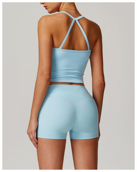 Curvypower | Australia Tank Top Women's Spaghetti Strap Cami Sleeveless Shaping Tank Top