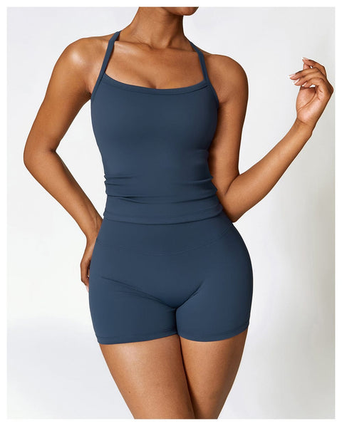 Curvypower | Australia Tank Top Women's Spaghetti Strap Cami Sleeveless Shaping Tank Top