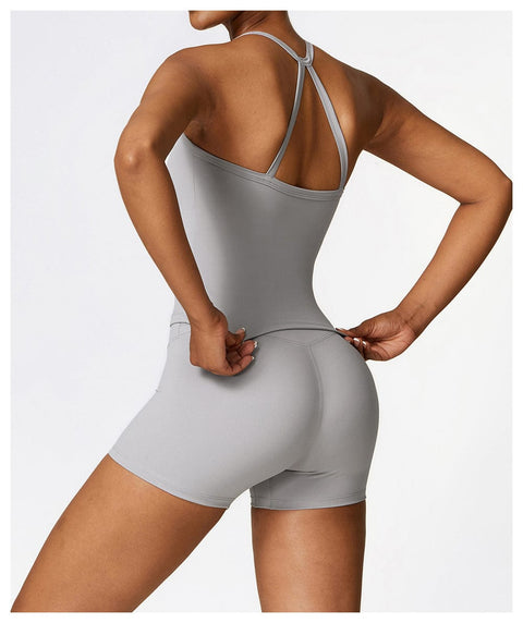 Curvypower | Australia Tank Top Women's Spaghetti Strap Cami Sleeveless Shaping Tank Top