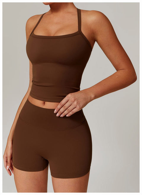 Curvypower | Australia Tank Top Women's Spaghetti Strap Cami Sleeveless Shaping Tank Top