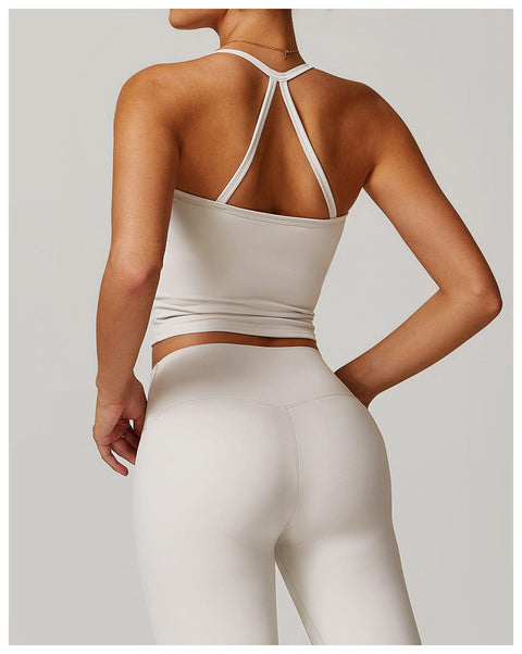 Curvypower | Australia Tank Top Women's Spaghetti Strap Cami Sleeveless Shaping Tank Top