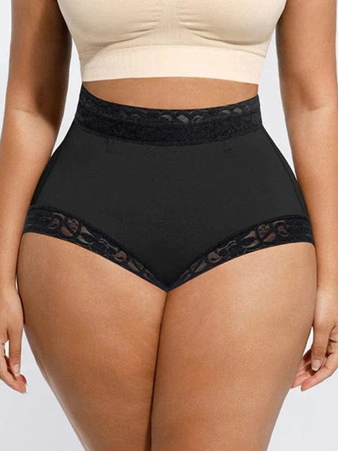 CurvyPower | Australia Underwear Black / S Belly Control Bum Lift Shaper Underwear Briefs