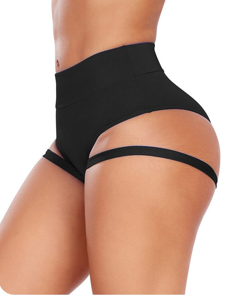 Curvypower | Australia Underwear Black / S Women Breathable Tummy Control Shaping Underwear High Waist Panty