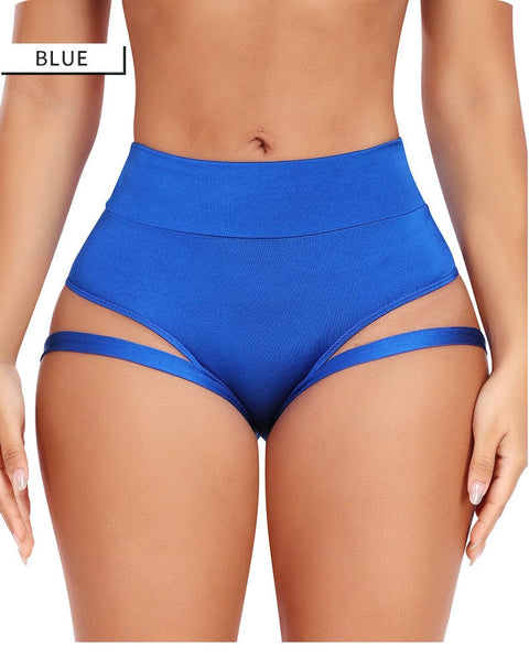 Curvypower | Australia Underwear Blue / S Women Breathable Tummy Control Shaping Underwear High Waist Panty