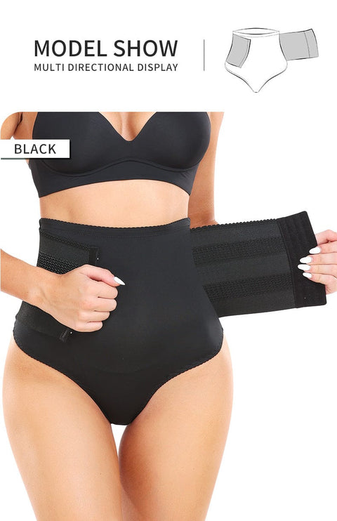 Curvypower | Australia Underwear High Waist Trainer Shaping Underwear with Hook and Eye Closure