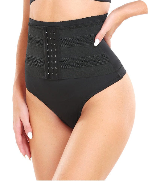 Curvypower | Australia Underwear High Waist Trainer Shaping Underwear with Hook and Eye Closure