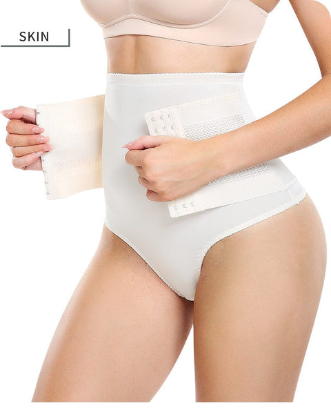 Curvypower | Australia Underwear High Waist Trainer Shaping Underwear with Hook and Eye Closure