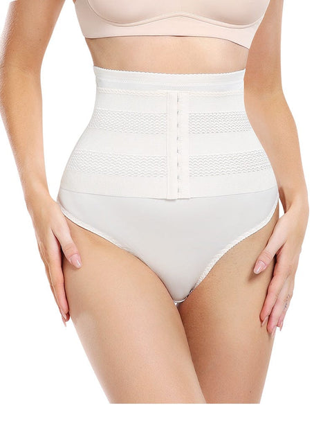 Curvypower | Australia Underwear High Waist Trainer Shaping Underwear with Hook and Eye Closure