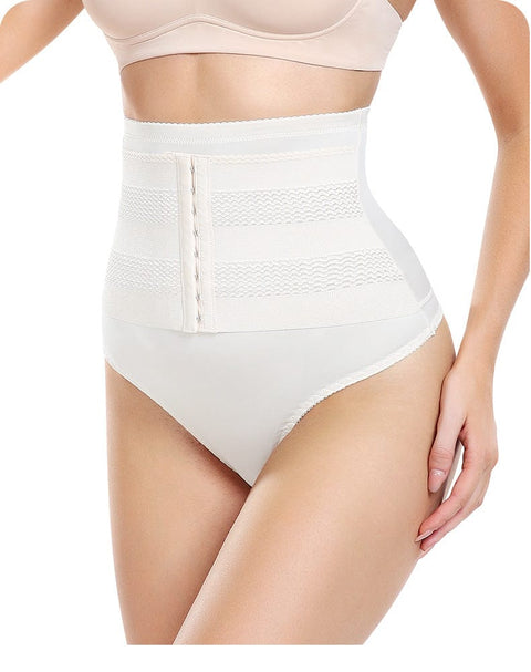 Curvypower | Australia Underwear High Waist Trainer Shaping Underwear with Hook and Eye Closure