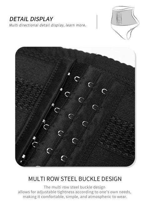 Curvypower | Australia Underwear High Waist Trainer Shaping Underwear with Hook and Eye Closure