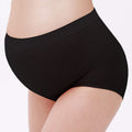 Curvypower | Australia Underwear One Size / Black Women's High waist Tummy Support Maternity knickers