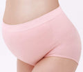 Curvypower | Australia Underwear One Size / Pink Women's High waist Tummy Support Maternity knickers