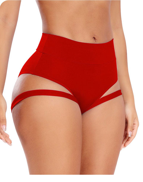 Curvypower | Australia Underwear Red / S Women Breathable Tummy Control Shaping Underwear High Waist Panty