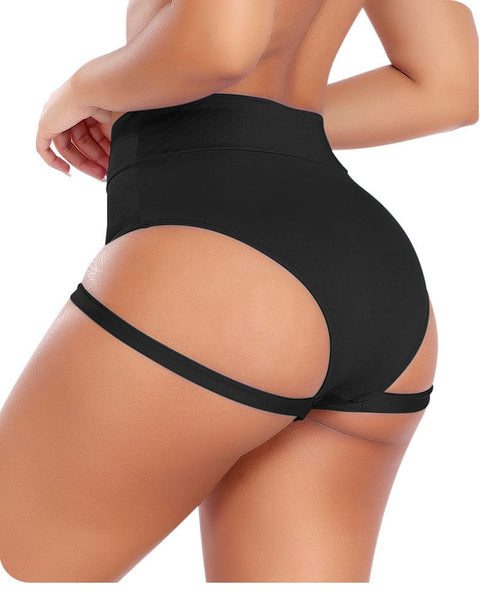 Curvypower | Australia Underwear Women Breathable Tummy Control Shaping Underwear High Waist Panty