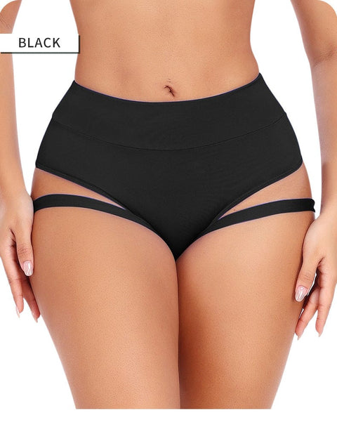 Curvypower | Australia Underwear Women Breathable Tummy Control Shaping Underwear High Waist Panty