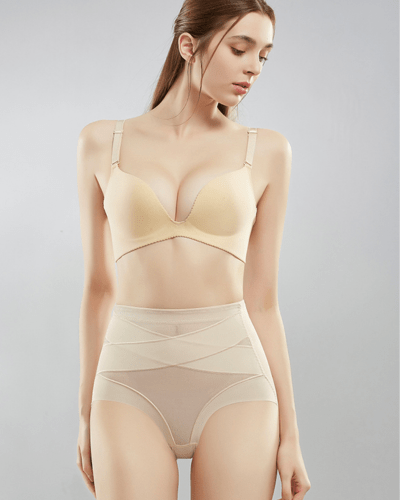 Curvypower | Australia Underwear Women's Highwaist Belly Thin Breathable Postpartum Underwear