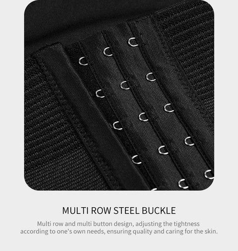 Curvypower | Australia Waist Trainer Men's Shaping T-Shirt with Built-In Waist Trainer Corset