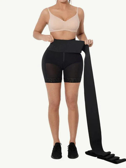 Curvypower | Australia Waist Trainer Waist Trainer Shaper Short With Rubber Band