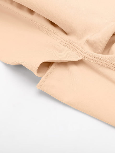 Curvypower | Australia Women's Apparel > Shapewear > Bodysuits Invisible Zip Seamless Shapewear Bodysuit with Tummy Control