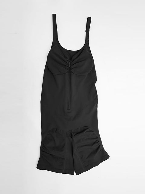 Curvypower | Australia Women's Apparel > Shapewear > Bodysuits Invisible Zip Seamless Shapewear Bodysuit with Tummy Control