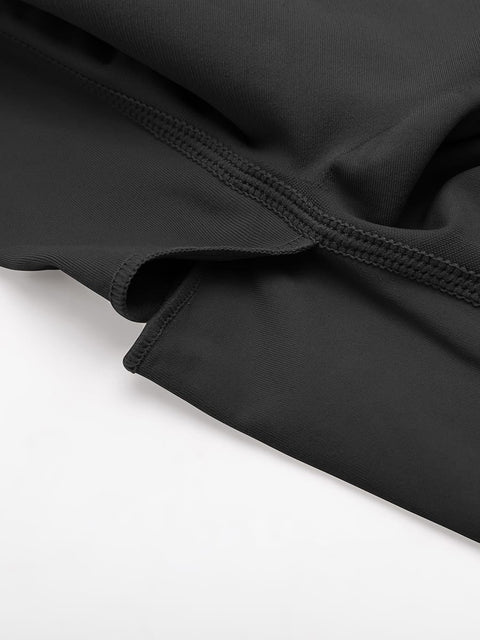 Curvypower | Australia Women's Apparel > Shapewear > Bodysuits Invisible Zip Seamless Shapewear Bodysuit with Tummy Control