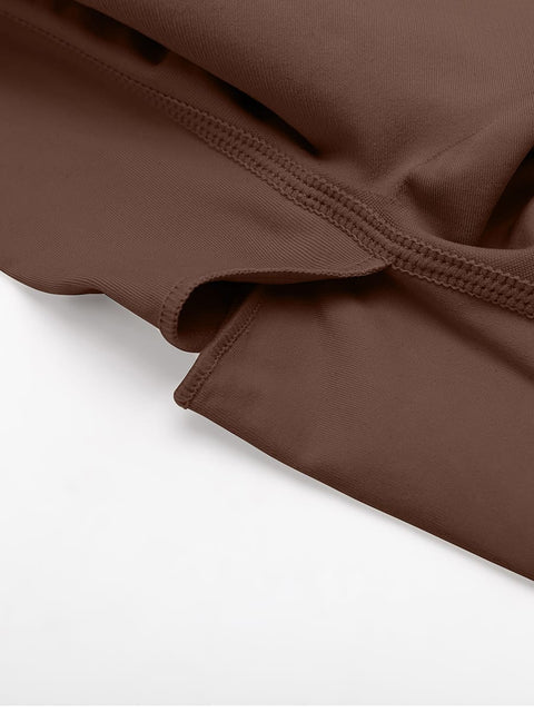 Curvypower | Australia Women's Apparel > Shapewear > Bodysuits Invisible Zip Seamless Shapewear Bodysuit with Tummy Control