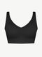 CurvyPower non wired bras Seamless Push Up Plus Size High Impact Comfortable Bra With Removable Cups