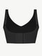 CurvyPower non wired bras Seamless Push Up Plus Size High Impact Comfortable Bra With Removable Cups