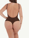 CurvyPower thong bodysuit Seamless Thong Backless ShapeWear Bodysuit With Adjustable Straps