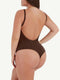 CurvyPower thong bodysuit Seamless Thong Backless ShapeWear Bodysuit With Adjustable Straps