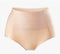 CurvyPower | UK Shapewear Beige / M Seamless High Waist Underwear Solid Color Abdomen Hips Fat Burning Body Sculpting