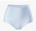 CurvyPower | UK Shapewear Blue / M Seamless High Waist Underwear Solid Color Abdomen Hips Fat Burning Body Sculpting