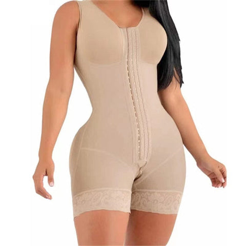 CurvyPower | UK shapewear bodysuit Women's Compression Full Body Faja Shaping Bodysuit