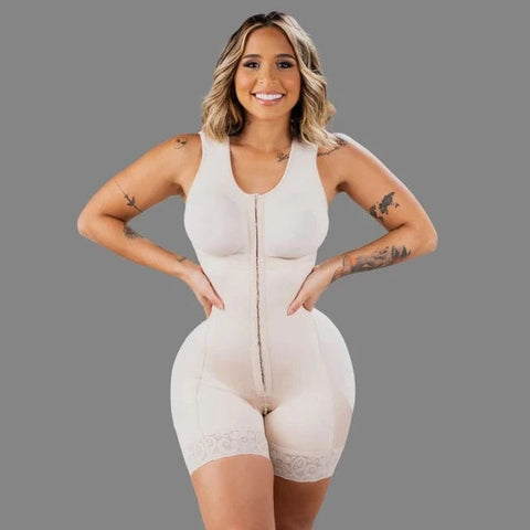 CurvyPower | UK shapewear bodysuit Women's Compression Full Body Faja Shaping Bodysuit