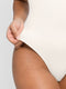 CurvyPower | UK thong bodysuit Short Sleeve Plus Size Belly Control Thong Shapewear Bodysuit