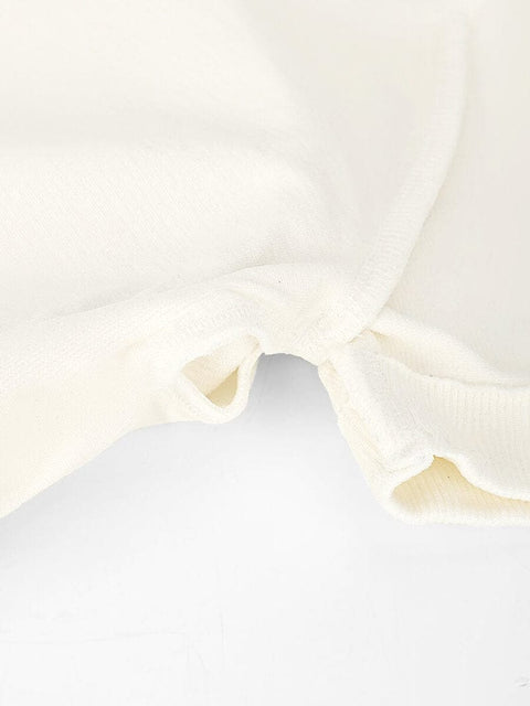 CurvyPower | UK thong bodysuit Short Sleeve Plus Size Belly Control Thong Shapewear Bodysuit