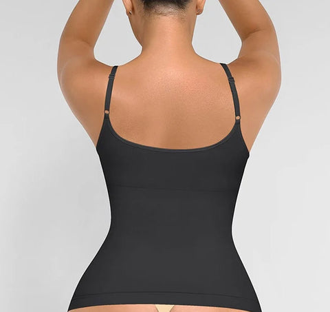 Seamless Tank Top Waist Slimming Tummy Tucker Camisole