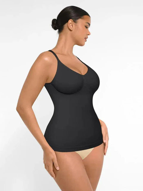 Curvypower | Australia camisole Seamless Tank Top Waist Slimming Tummy Tucker Camisole