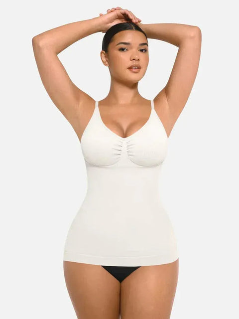 Curvypower | Australia camisole Seamless Tank Top Waist Slimming Tummy Tucker Camisole