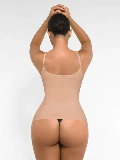 Curvypower | Australia camisole Seamless Tank Top Waist Slimming Tummy Tucker Camisole