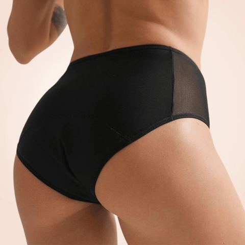 Curvypower | Australia Seductive Mesh Breathable Leak Proof Menstrual Panties