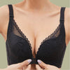 curvypower-au Bras Black / 32/70A/B Front Fastening Lace Sexy Push-Up Bra