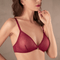 curvypower-au Bras Red / S (70/32ABCD) Women Sexy Sheer Mesh See Through Bra