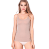 curvypower-au Cami Seamless Firm Control Compression Shapewear Camisole Tank With Adjustable Straps