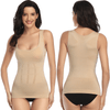 curvypower-au camisole Nude / M Seamless Firm Control Compression Shapewear Camisole